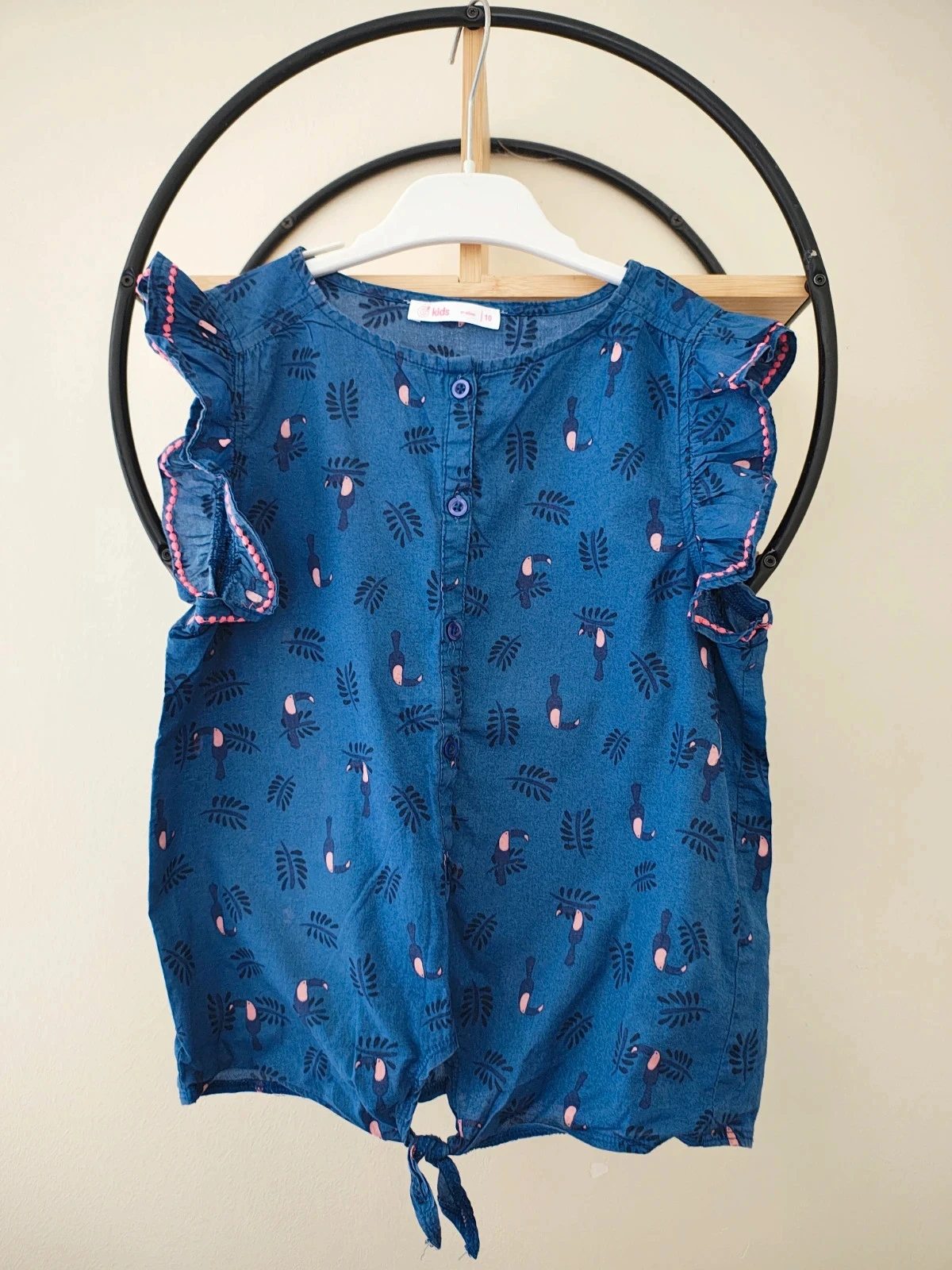 10 ans chemise été Gémo